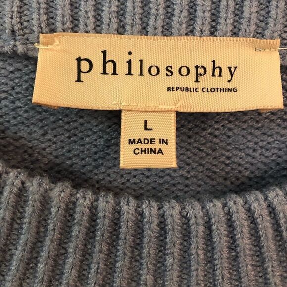 Philosophy sweater   - Picture 3 of 3